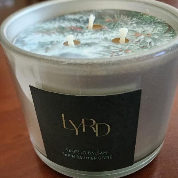 Avon Other - Frosted Balsam 3 wick